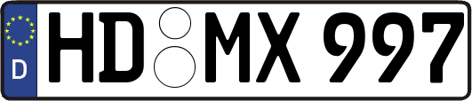 HD-MX997