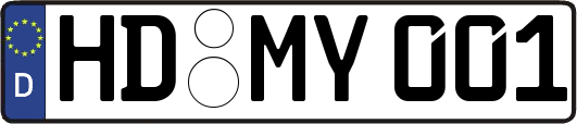 HD-MY001