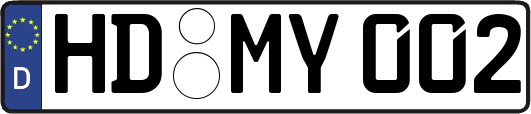 HD-MY002