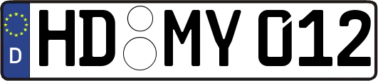 HD-MY012
