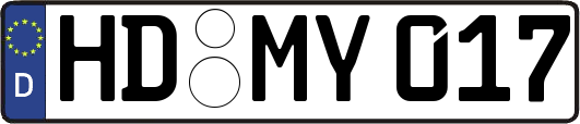 HD-MY017