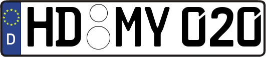 HD-MY020