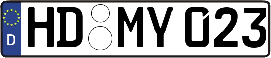 HD-MY023