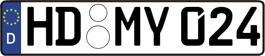HD-MY024