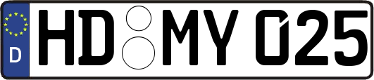 HD-MY025