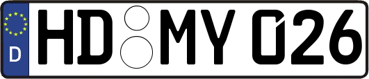 HD-MY026
