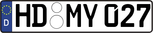 HD-MY027