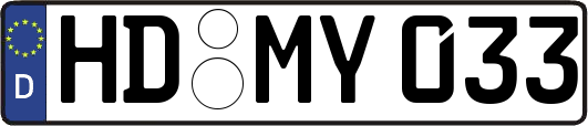 HD-MY033