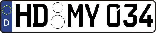 HD-MY034