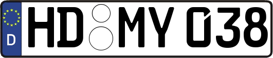 HD-MY038