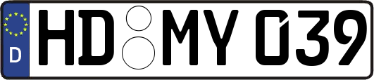 HD-MY039