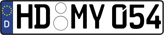 HD-MY054
