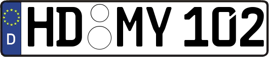 HD-MY102