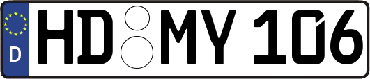 HD-MY106