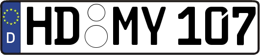 HD-MY107