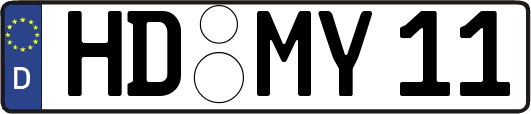 HD-MY11