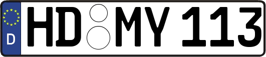 HD-MY113