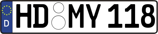 HD-MY118