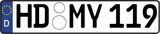 HD-MY119