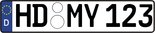 HD-MY123