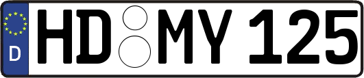 HD-MY125