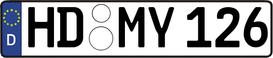 HD-MY126