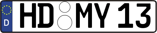 HD-MY13