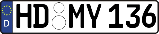 HD-MY136