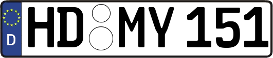 HD-MY151