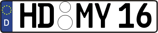 HD-MY16