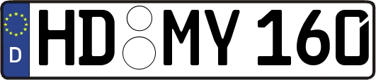 HD-MY160