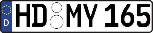 HD-MY165
