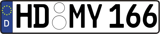 HD-MY166