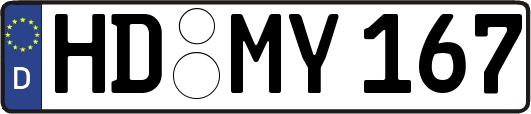 HD-MY167