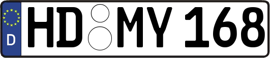 HD-MY168