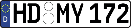 HD-MY172