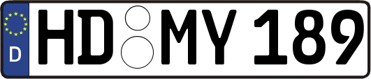 HD-MY189