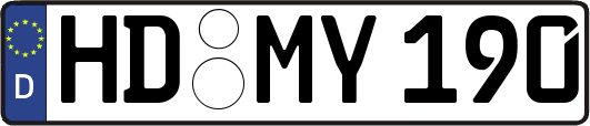HD-MY190
