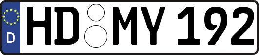 HD-MY192