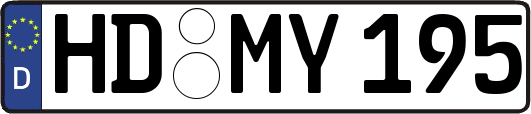 HD-MY195
