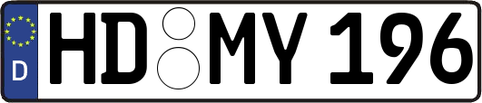 HD-MY196