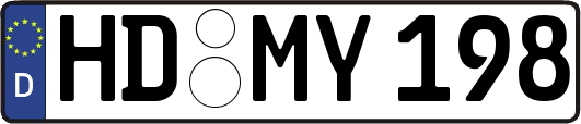 HD-MY198