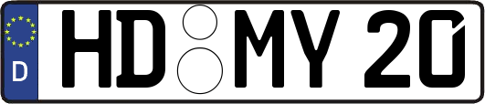 HD-MY20