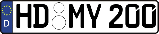 HD-MY200