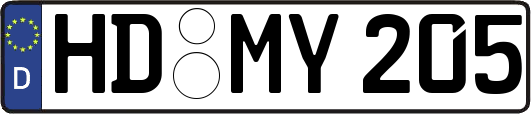 HD-MY205