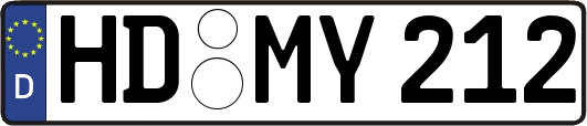 HD-MY212