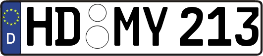 HD-MY213