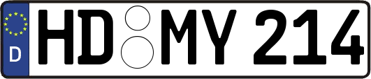 HD-MY214