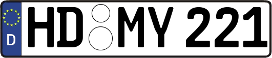 HD-MY221