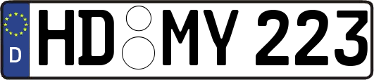 HD-MY223